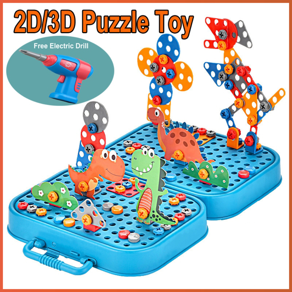 450Pcs Kids STEM Drill Set Cre - đánh giá và giá Diy Electronics For Kids