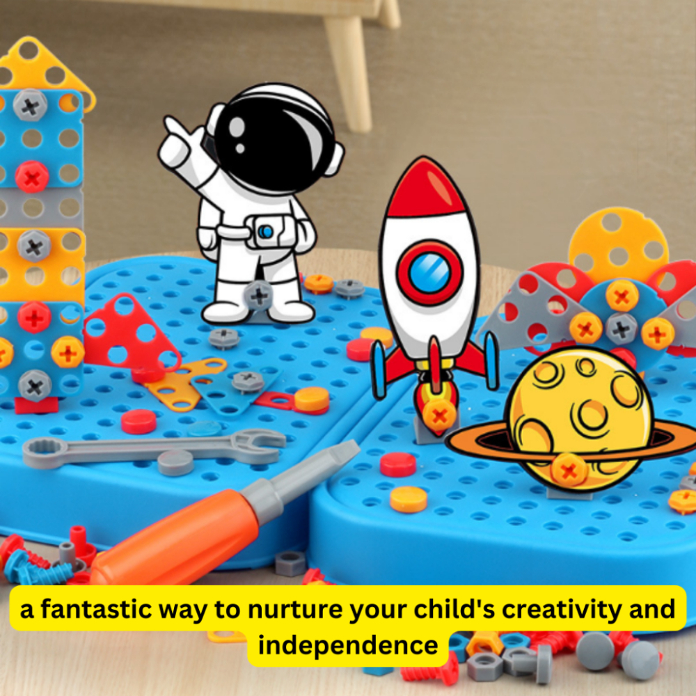 450Pcs Kids STEM Drill Set Cre - đánh giá và giá Diy Electronics For Kids