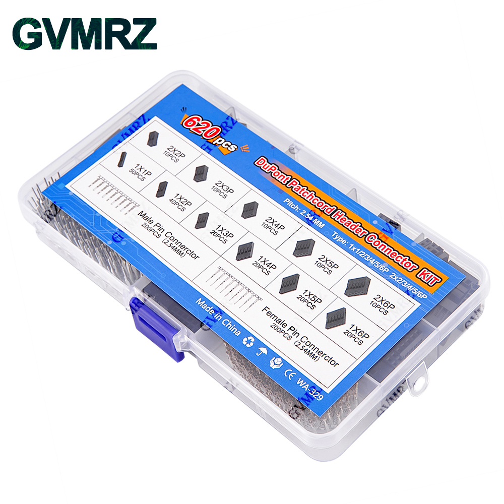 620PCS DuPont Header Connector - đánh giá và giá Diy Electronics Gadget