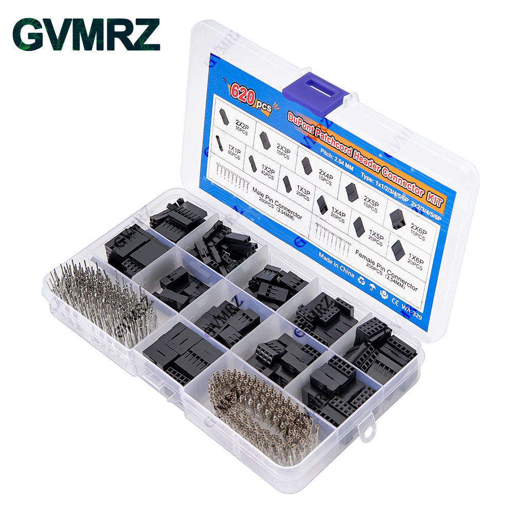 620PCS DuPont Header Connector - đánh giá và giá Diy Electronics Gadget
