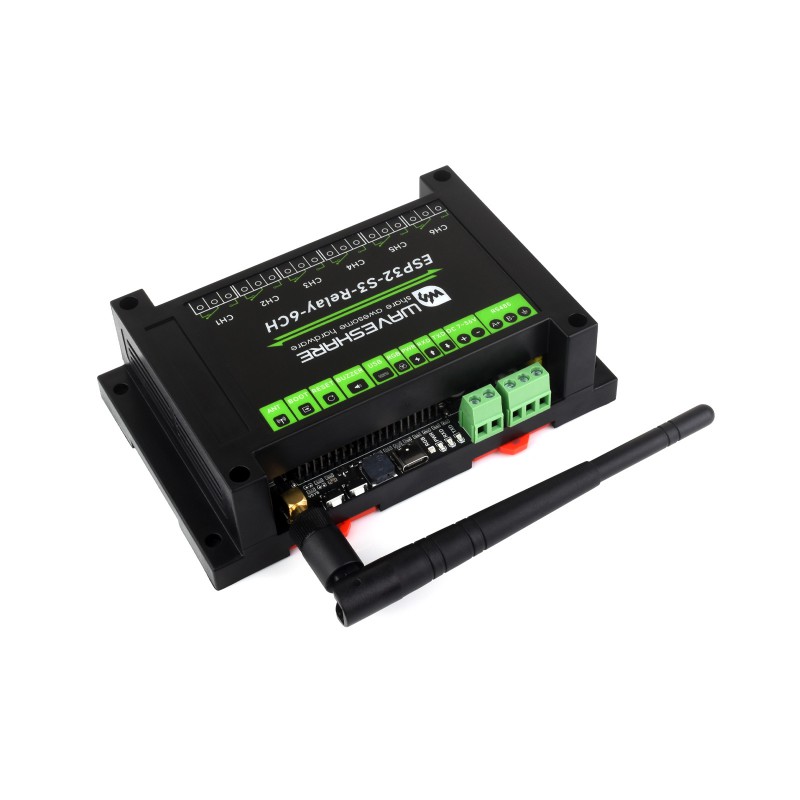 Industrial 6 relay Channel ESP - đánh giá và giá Esp32 Wifi Bluetooth