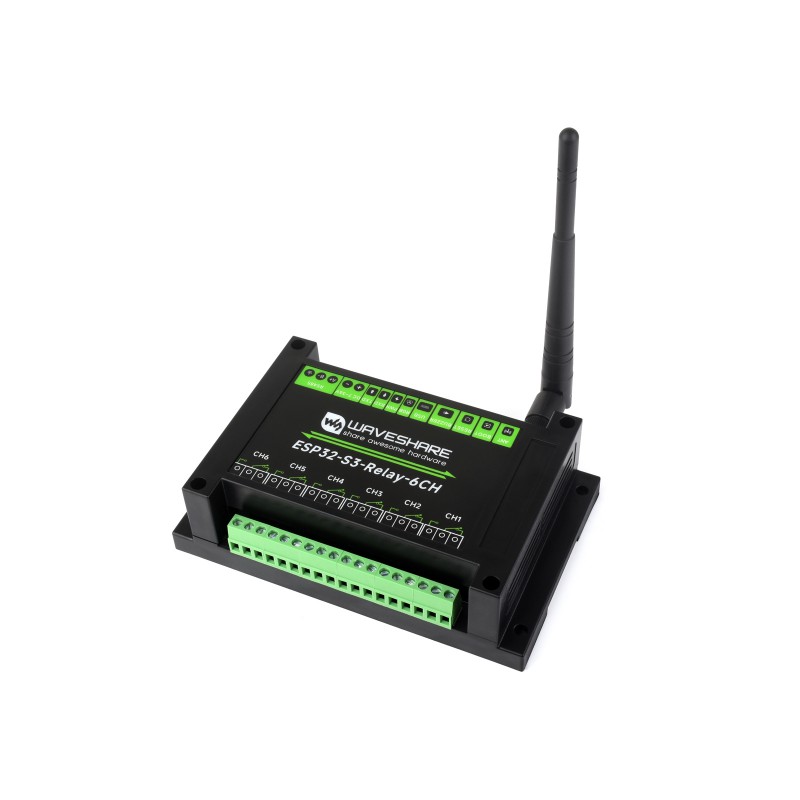 Industrial 6 relay Channel ESP - đánh giá và giá Esp32 Wifi Bluetooth