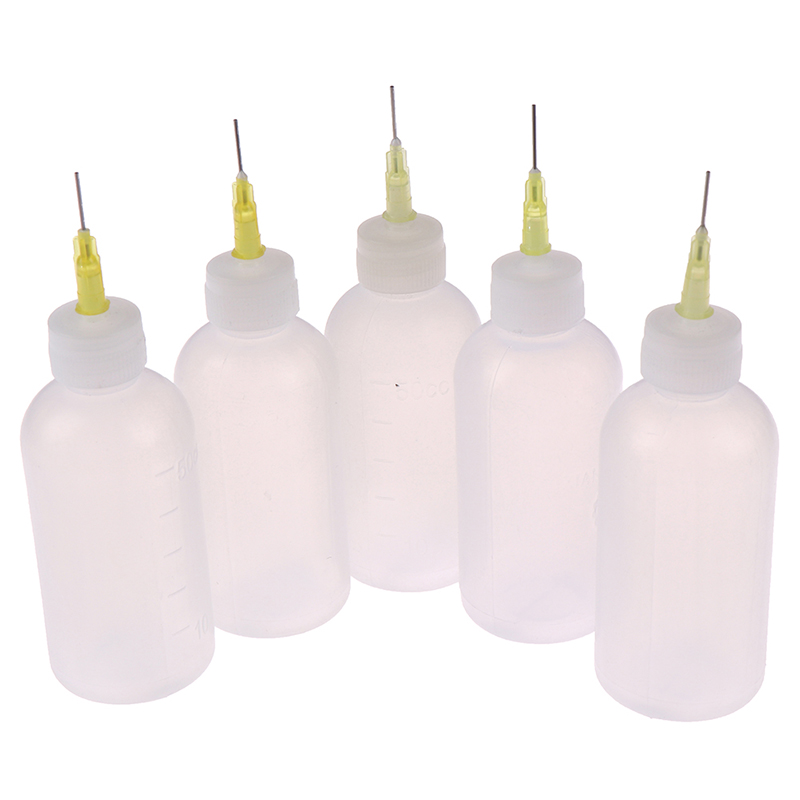 50ml Needle Tip Dispenser Bott - đánh giá và giá Diy Electronics Art