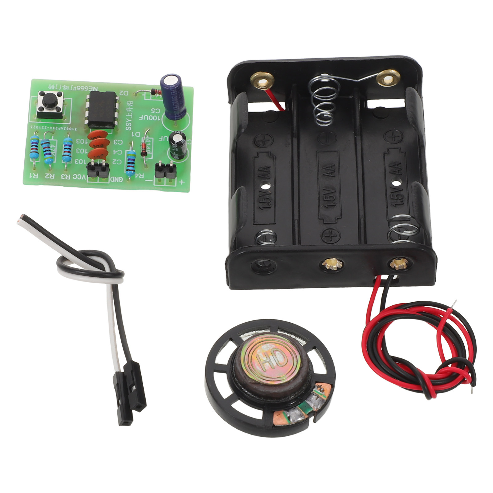 3Pcs Soldering Practice Kit DI - đánh giá và giá Diy Electronics Kits For Beginners