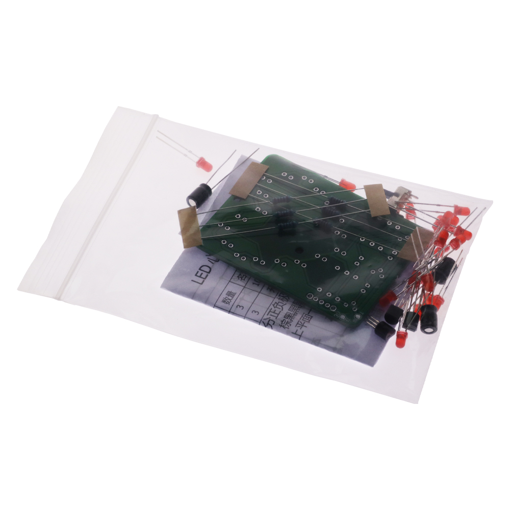LED Heart-Shaped Running Light - đánh giá và giá Diy Electronics News