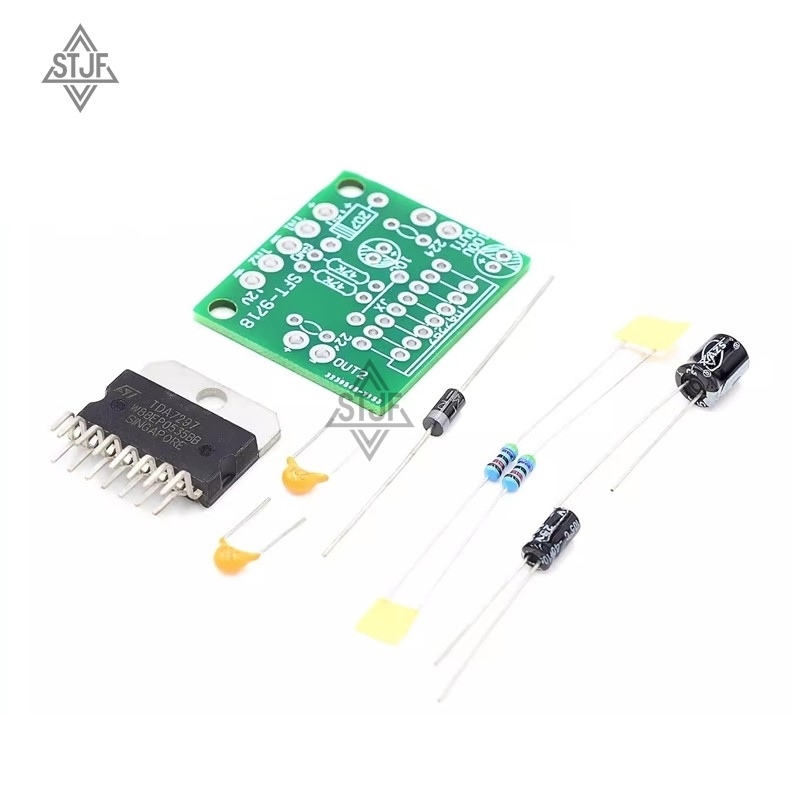 1set TDA7297 amplifier board s - đánh giá và giá Diy Electronics Audio