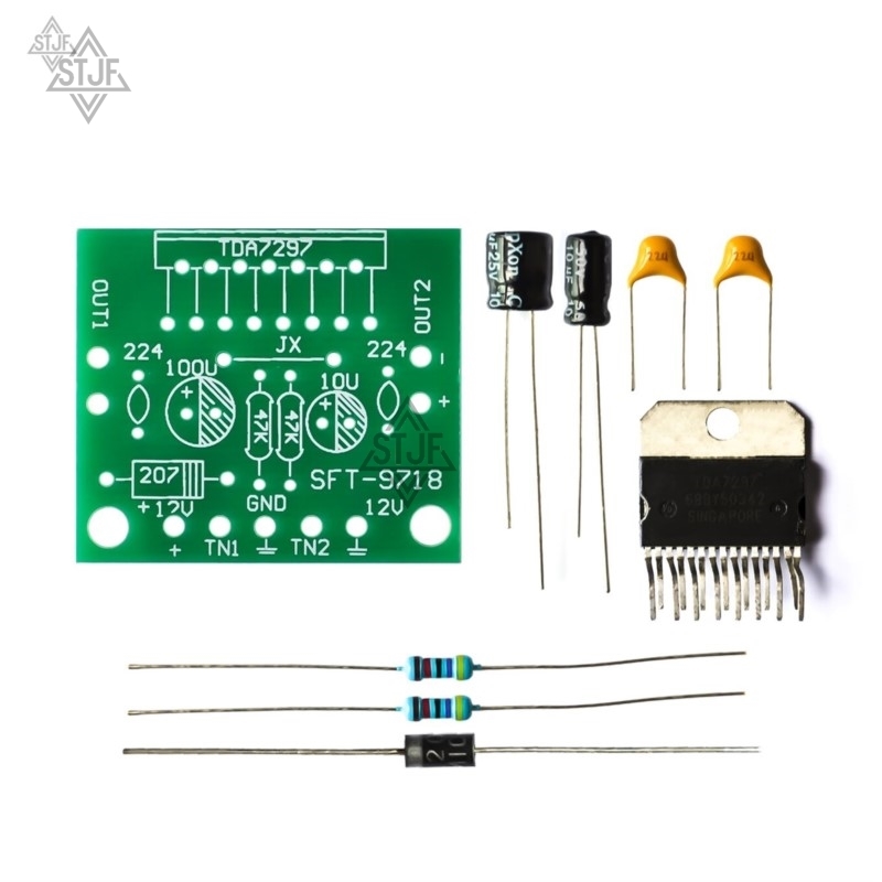 1set TDA7297 amplifier board s - đánh giá và giá Diy Electronics Audio