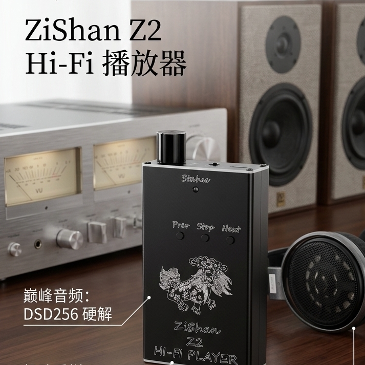 Zishan Z2 hifi DSD hard soluti - đánh giá và giá Diy Electronics Audio