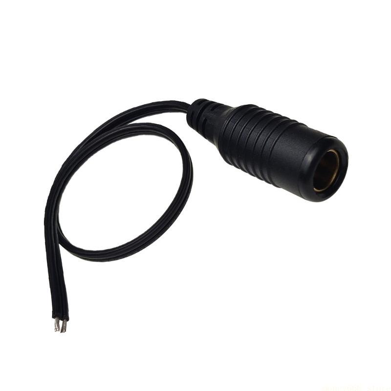 F62C Efficient DIN Female Plug - đánh giá và giá Diy Motorcycle Electronics