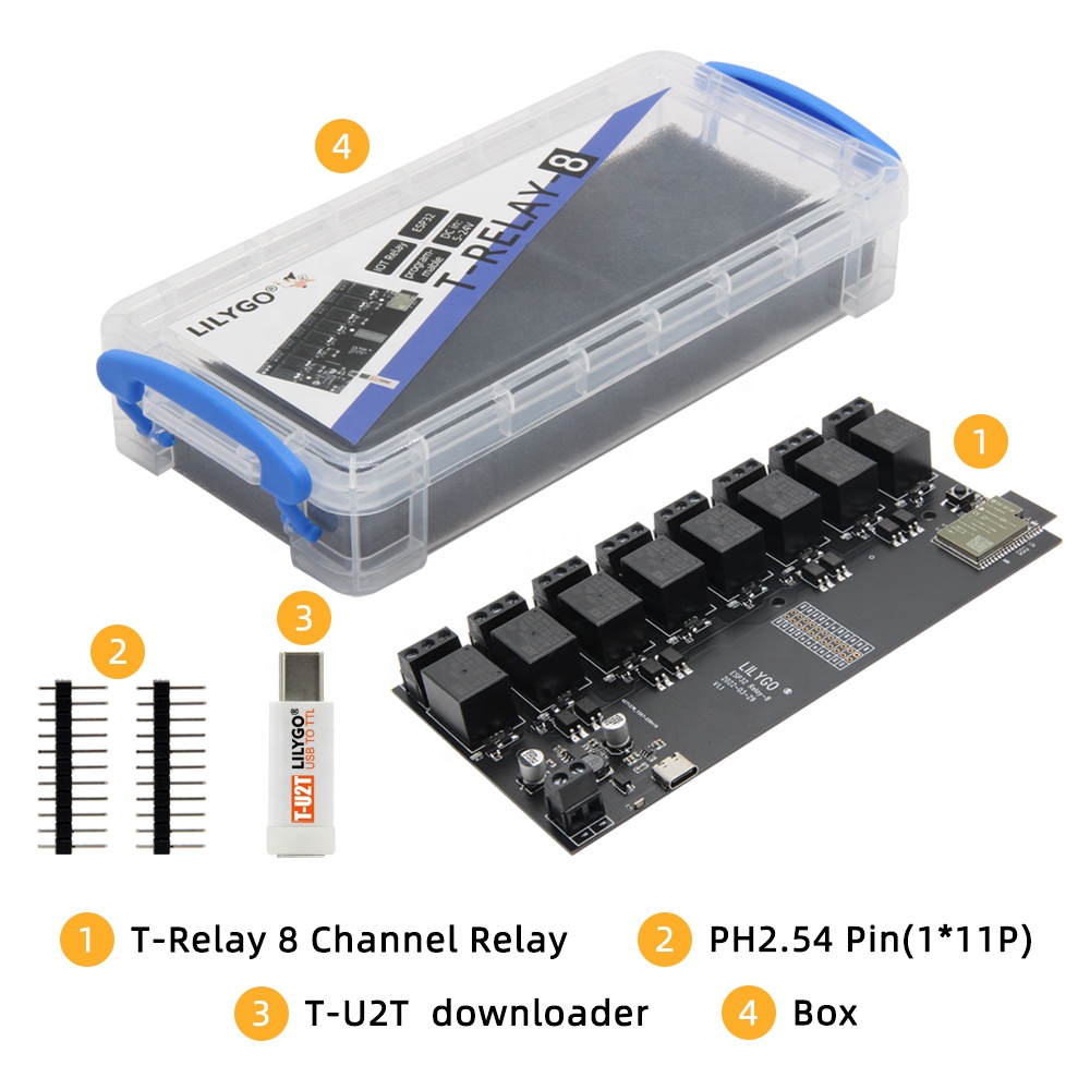 T-Relay ESP32 Wireless WiFi Bl - đánh giá và giá Esp32 Wifi Bluetooth