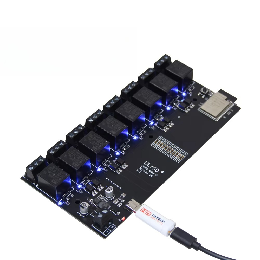 T-Relay ESP32 Wireless WiFi Bl - đánh giá và giá Esp32 Wifi Bluetooth