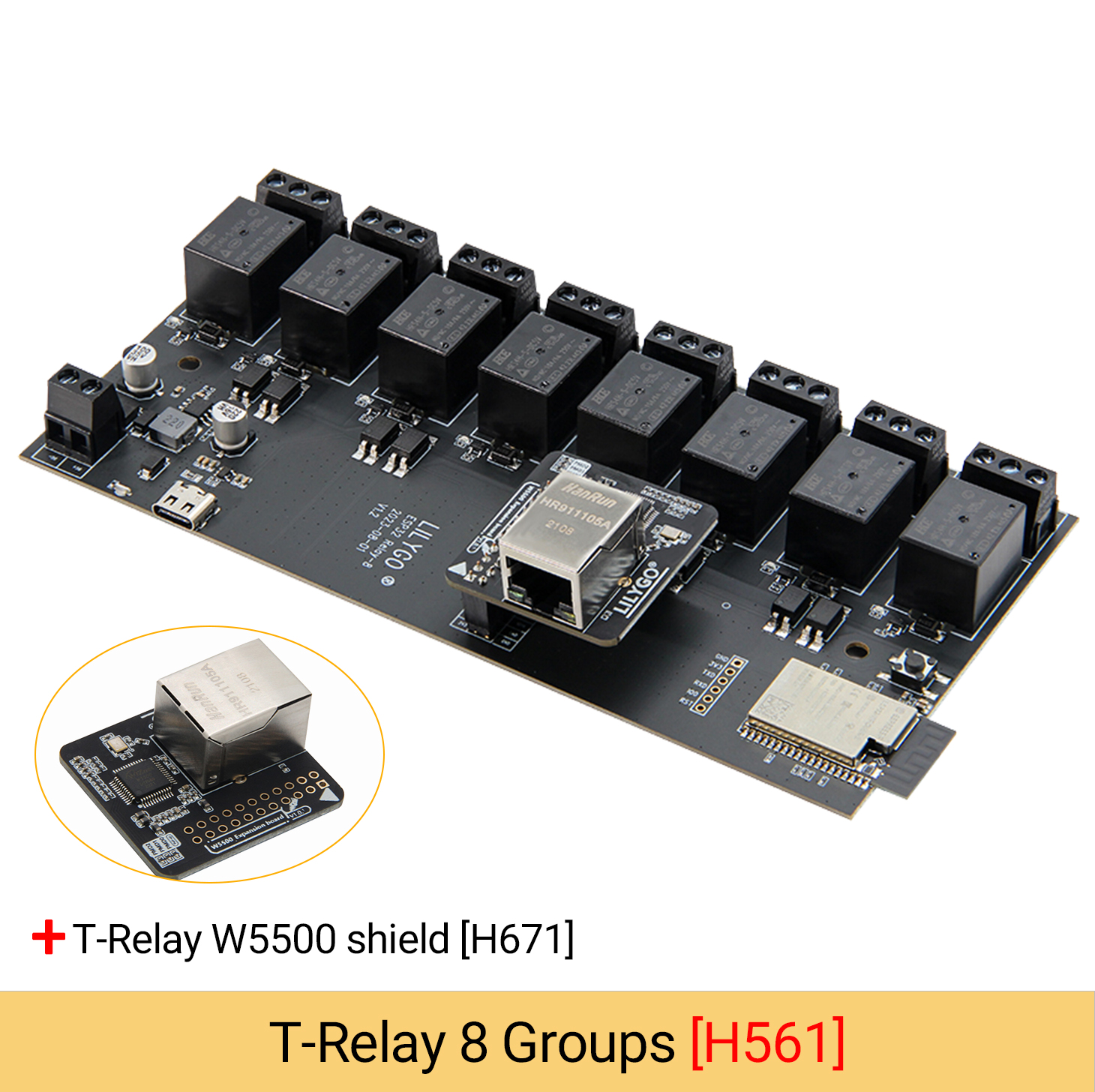T-Relay ESP32 Wireless WiFi Bl - đánh giá và giá Esp32 Wifi Bluetooth
