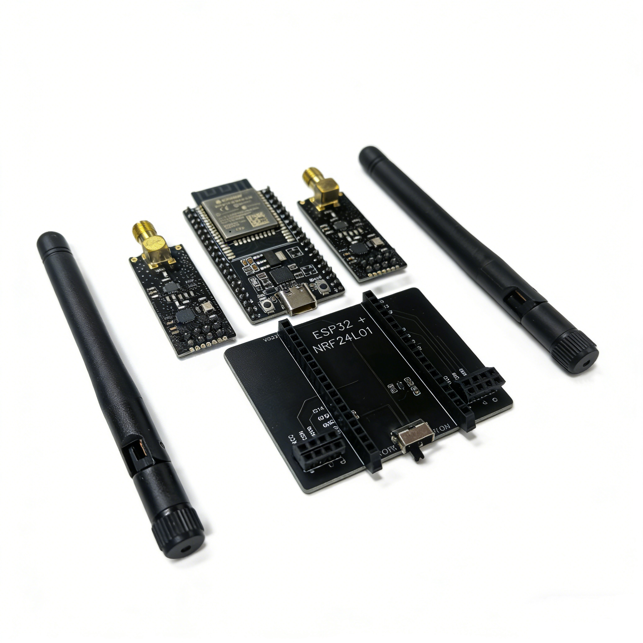 New ESP32 DevKitC + NRF24L01 P - đánh giá và giá Esp32 Wifi Bluetooth