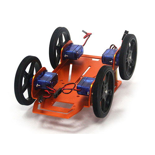 4WD Four-Wheel Drive Car Kit D - đánh giá và giá Hobby Diy Electronics Kit