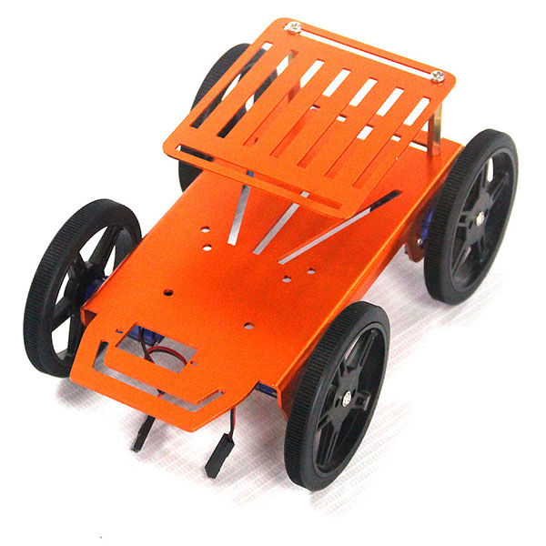4WD Four-Wheel Drive Car Kit D - đánh giá và giá Hobby Diy Electronics Kit