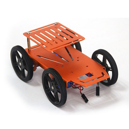 4WD Four-Wheel Drive Car Kit D - đánh giá và giá Hobby Diy Electronics Kit