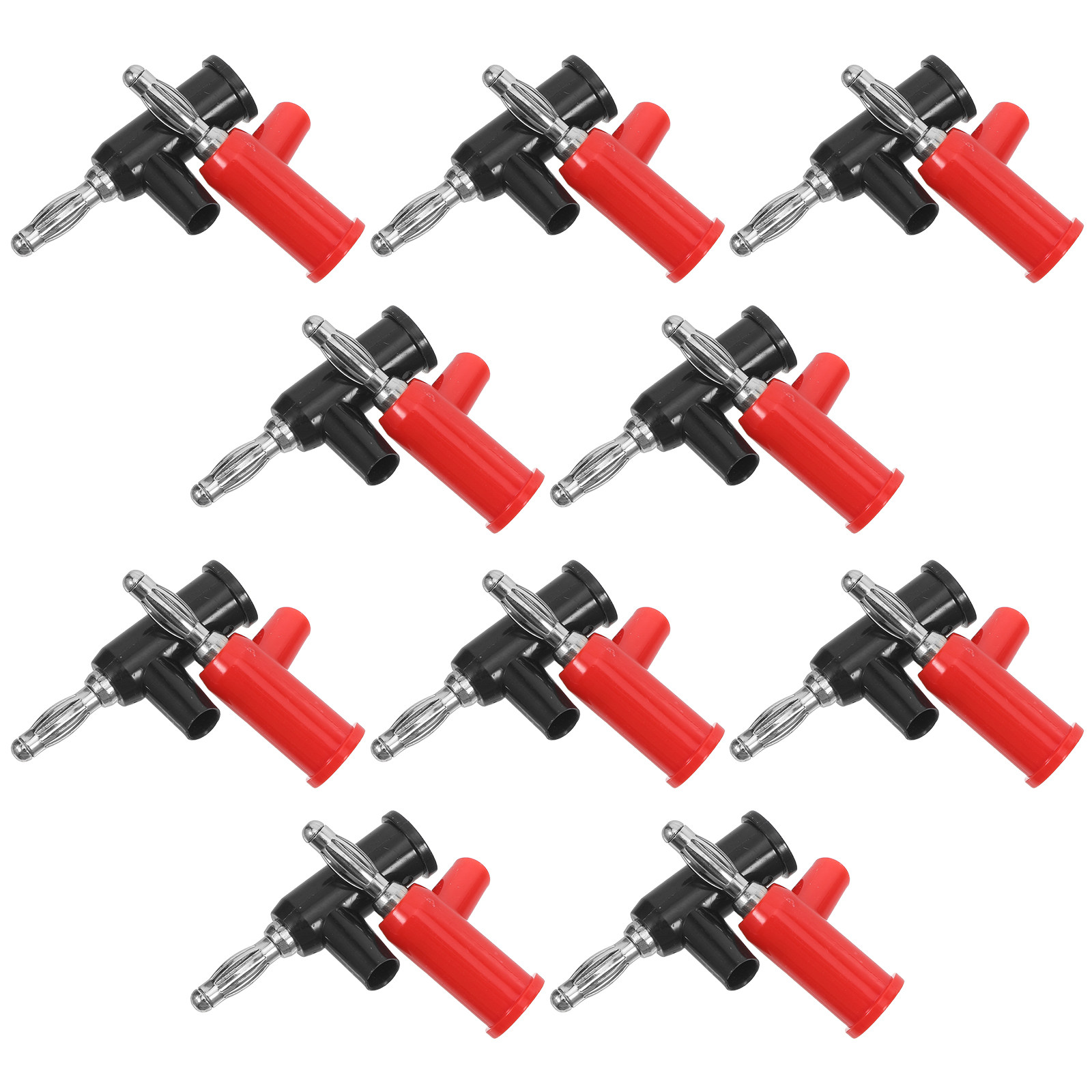 20Pcs Gun-Type Banana Plug Con - đánh giá và giá Diy Electronics Test Equipment