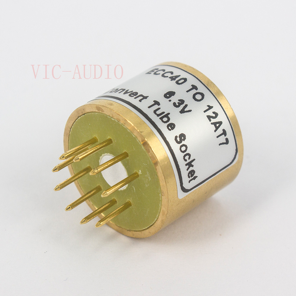 1PC 8Pin TO 9Pin Tube Socket E - đánh giá và giá Diy Electronics Audio