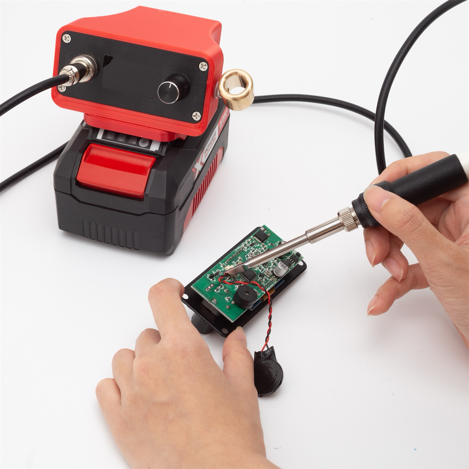 Fast Heat Up OLED T12 Solderin - đánh giá và giá Diy Electronics Gadget