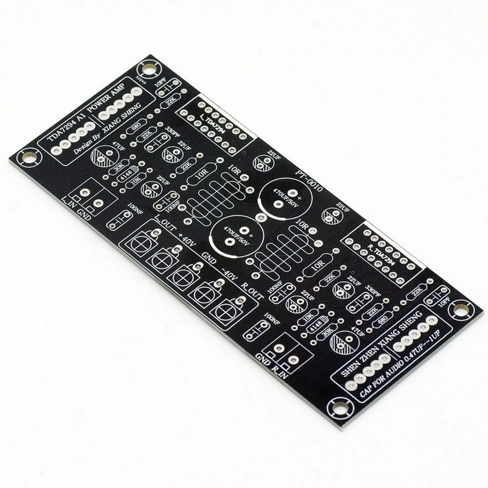 DIY Audio Kit 200W Audio Board - đánh giá và giá Diy Electronics Audio