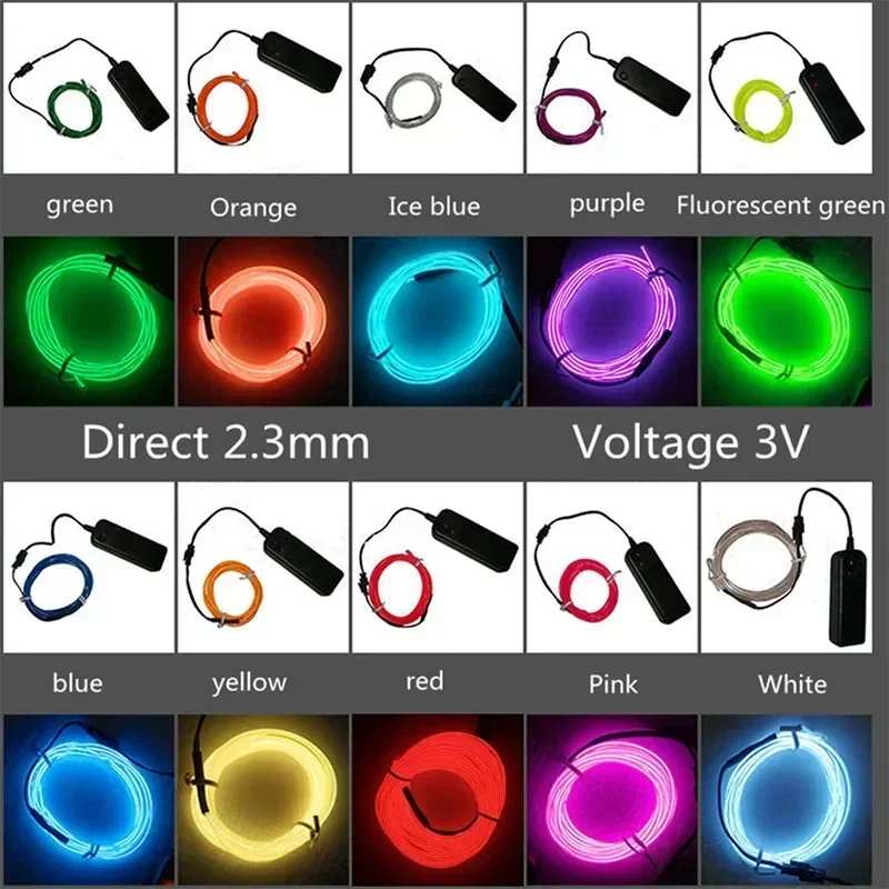 1M/3M/5M Flexible Neon Light B - đánh giá và giá Diy Electronics News