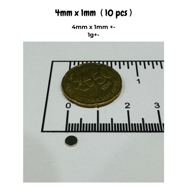 20/50pcs 4x1mm & 5x2mm Magnets - đánh giá và giá Diy Home Electronics Projects