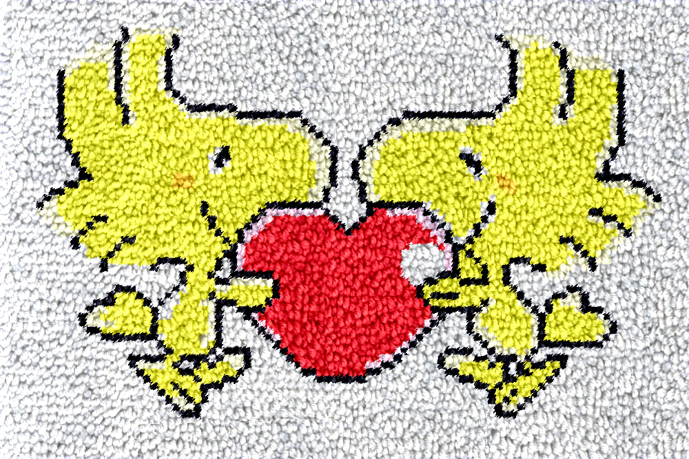 Latch hook rug kits with print - đánh giá và giá Hobby Diy Electronics Kit