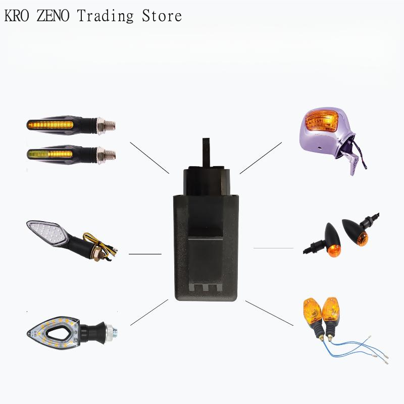 1Pcs Turn Signal Light Flasher - đánh giá và giá Diy Motorcycle Electronics