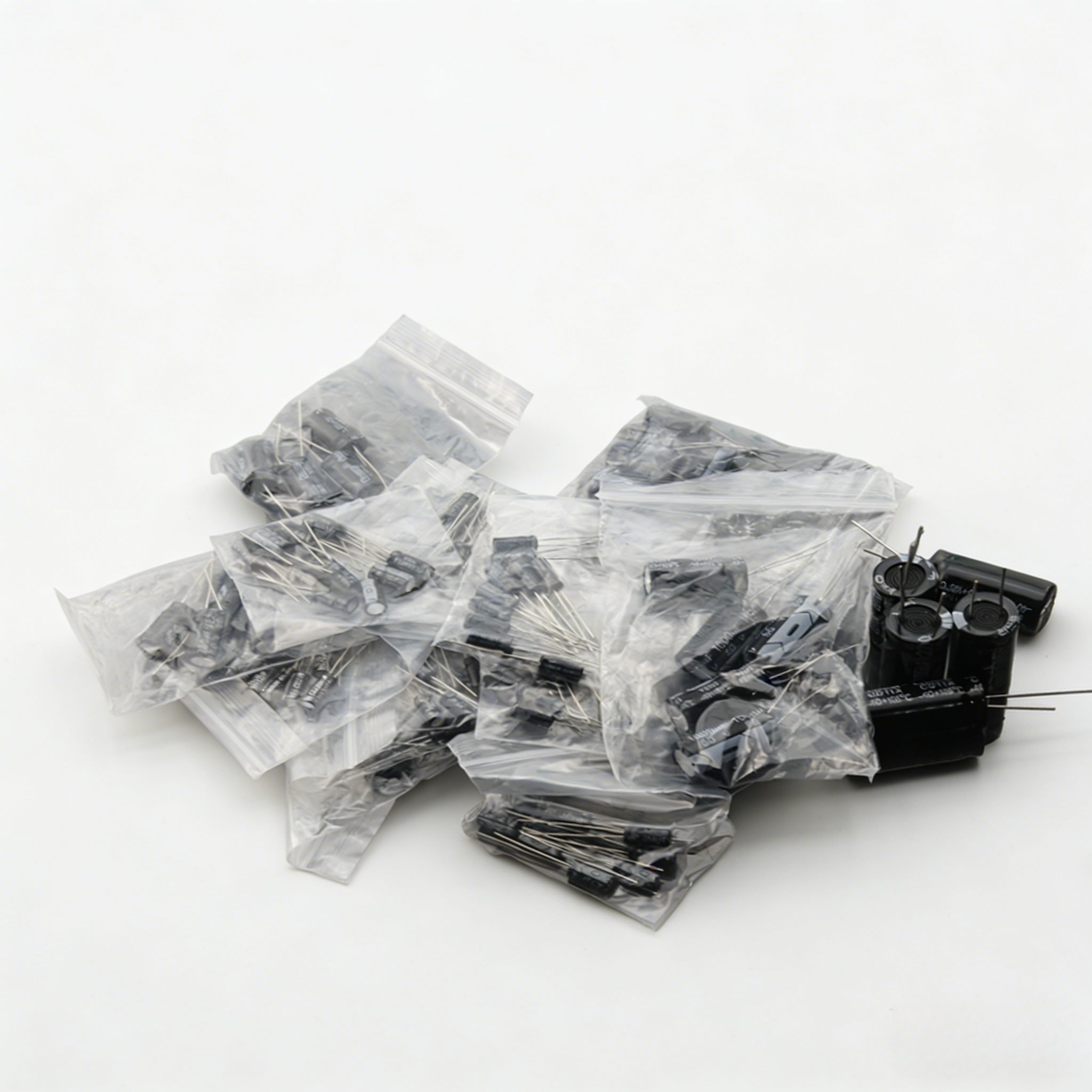 120PCS 15 Values Aluminum Elec - đánh giá và giá Hobby Diy Electronics Kit
